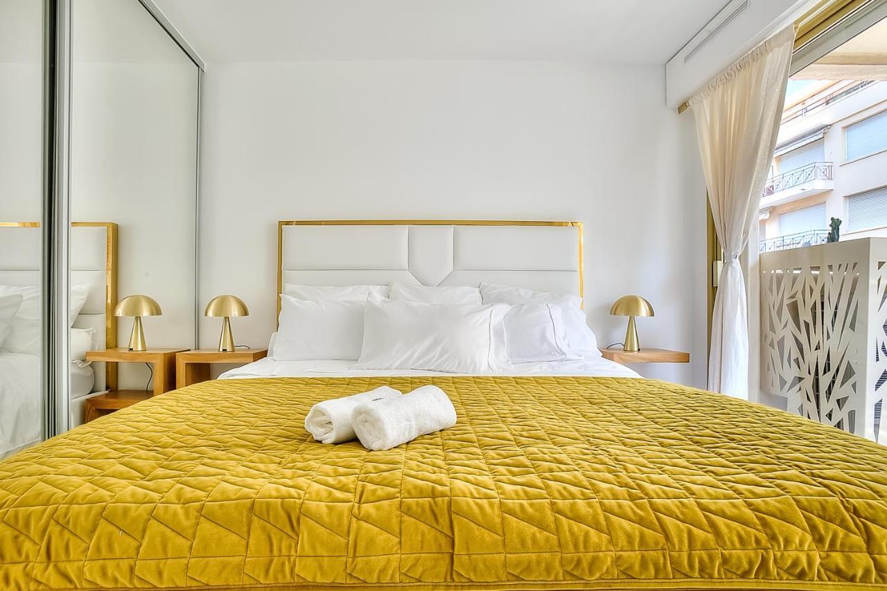 Luxury 4 Stars Apartment With 2 Terraces, Cannes Croisette Exteriör bild