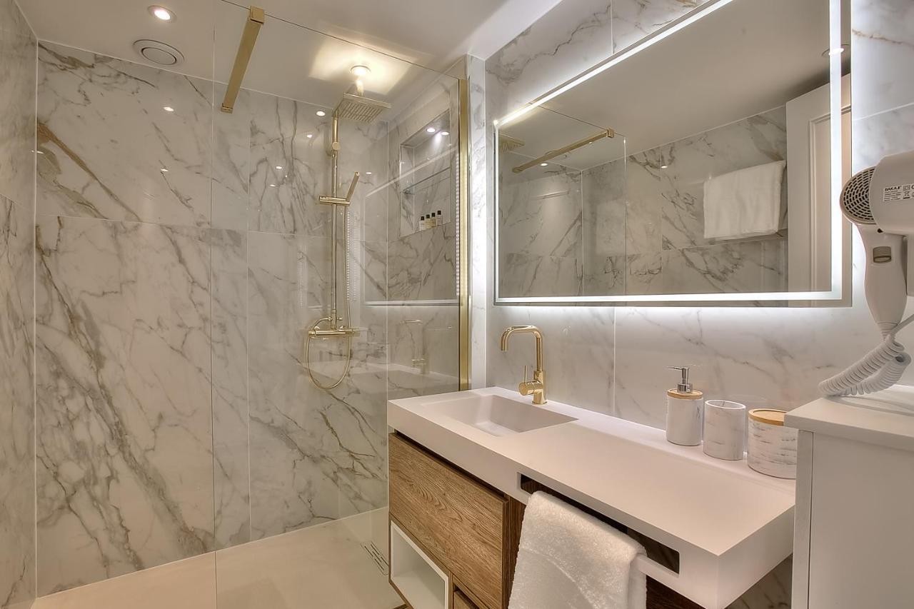 Luxury 4 Stars Apartment With 2 Terraces, Cannes Croisette Exteriör bild