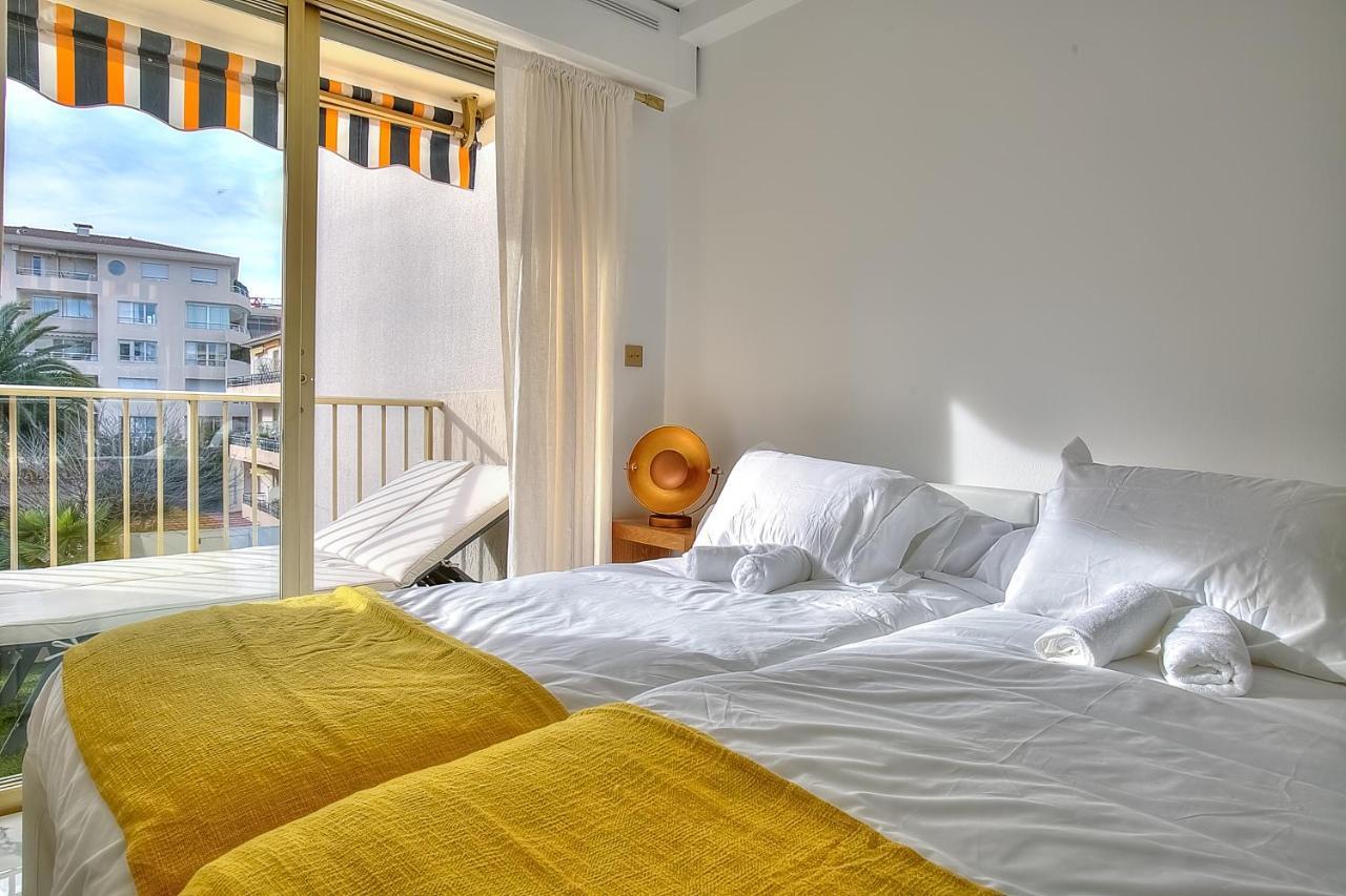 Luxury 4 Stars Apartment With 2 Terraces, Cannes Croisette Exteriör bild