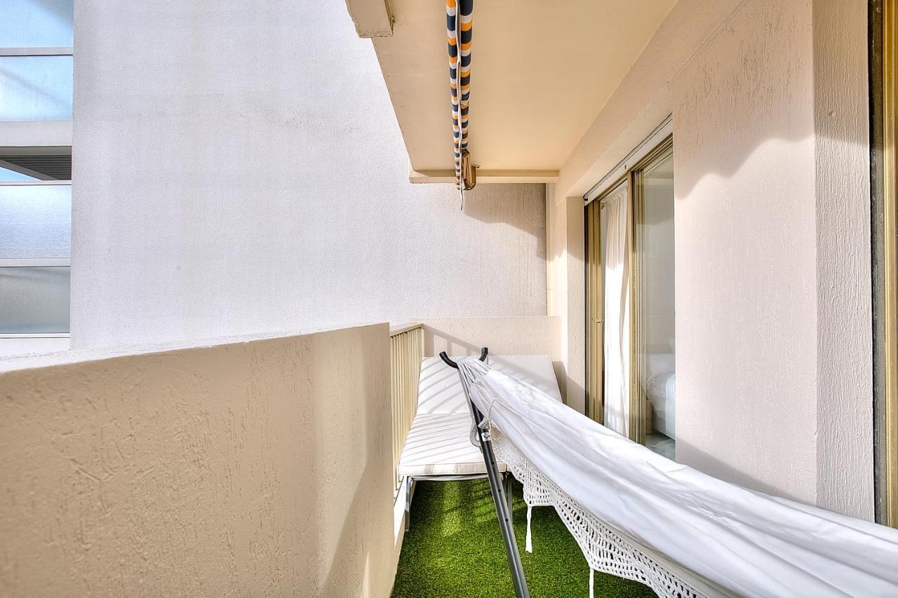 Luxury 4 Stars Apartment With 2 Terraces, Cannes Croisette Exteriör bild