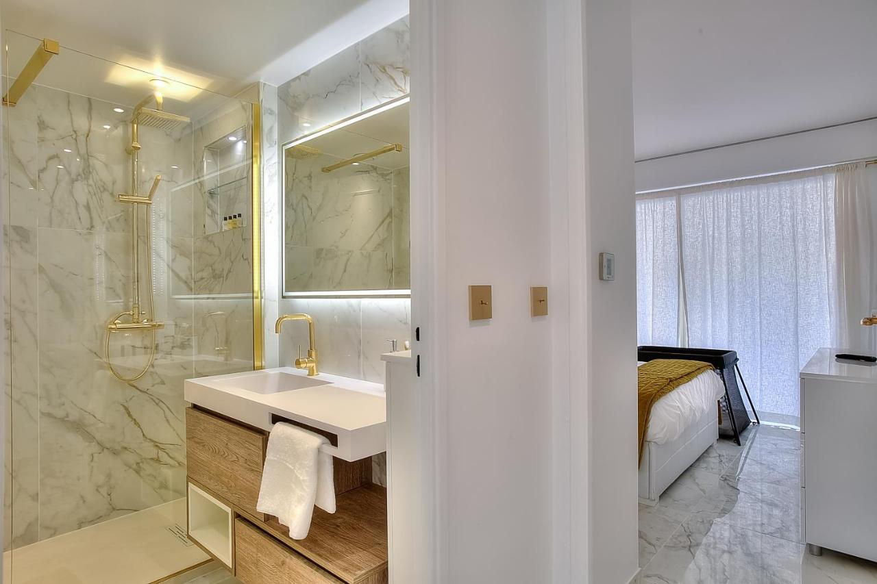 Luxury 4 Stars Apartment With 2 Terraces, Cannes Croisette Exteriör bild