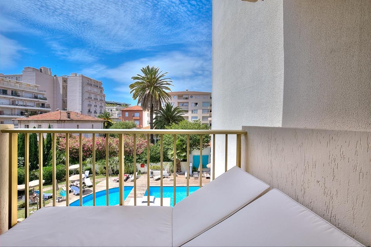 Luxury 4 Stars Apartment With 2 Terraces, Cannes Croisette Exteriör bild