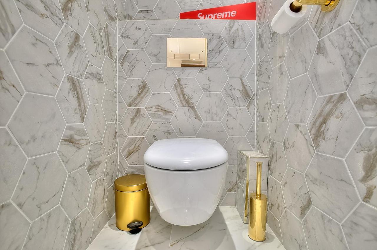 Luxury 4 Stars Apartment With 2 Terraces, Cannes Croisette Exteriör bild